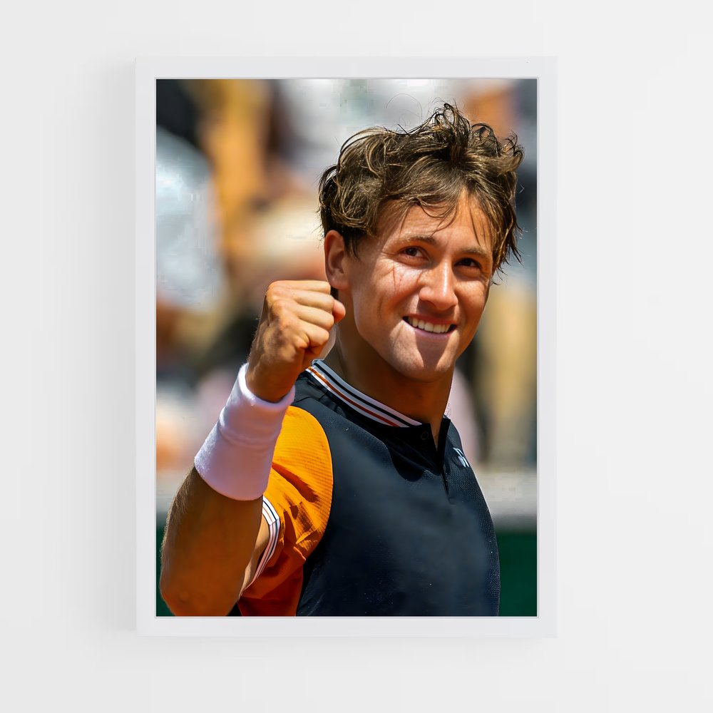 Poster Sebastian korda – affiche Tennis (vue 3)